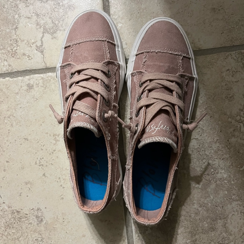 Pink Blowfish sneakers